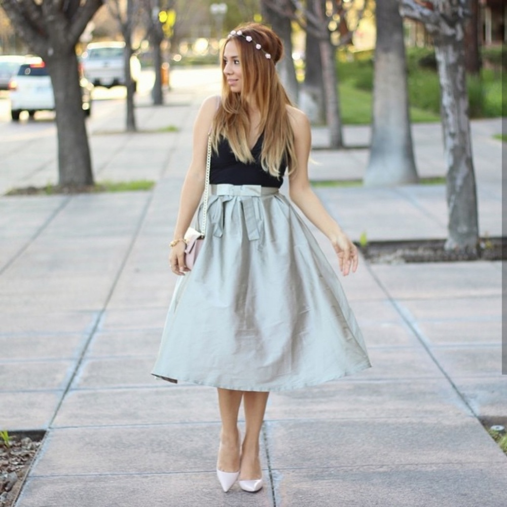 Shabby apple skirt